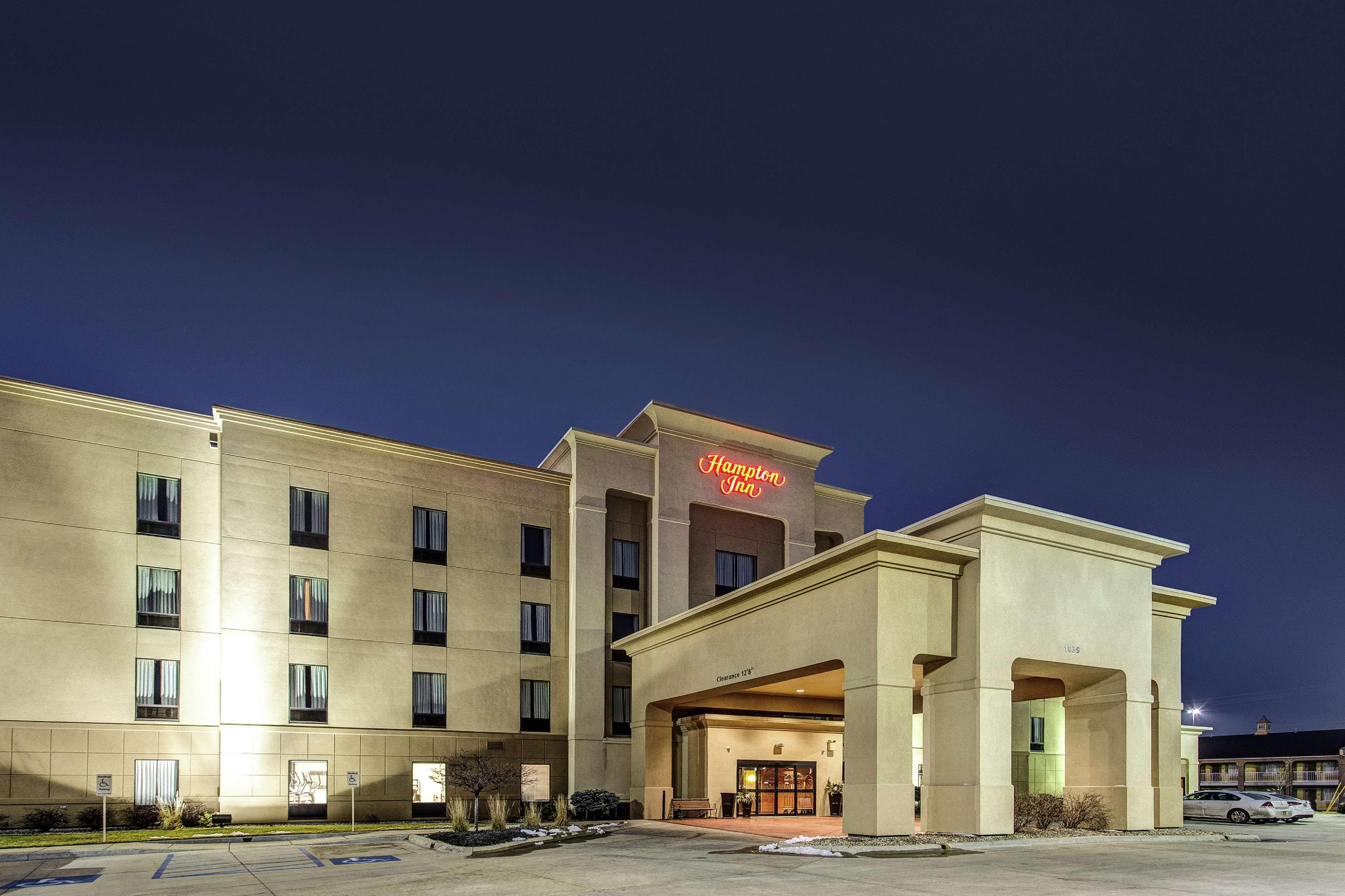 Hampton Inn Junction City Exterior photo